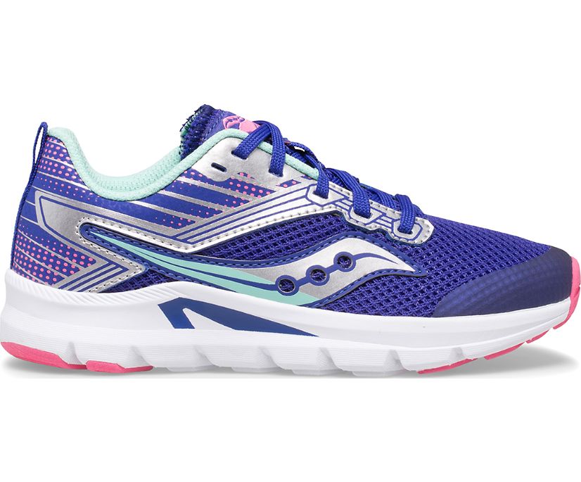 Gyerek Saucony Axon Tornacipő Kék Titán | HU 067GSO